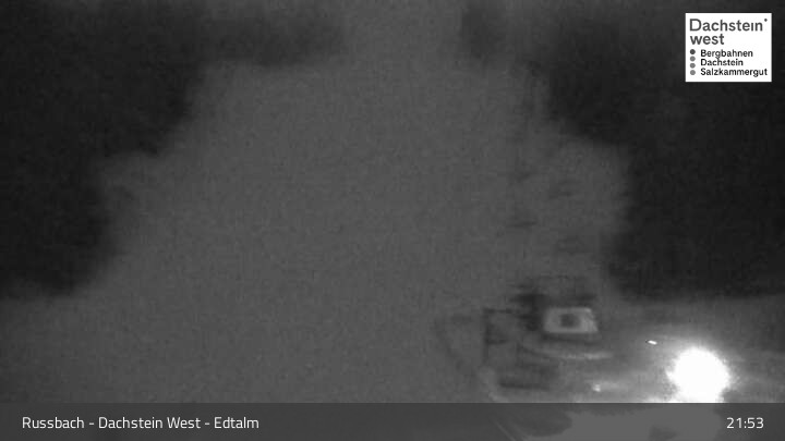 Archiv Foto Webcam Russbach - Dachstein West - Edtalm