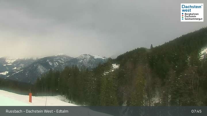 Archiv Foto Webcam Russbach - Dachstein West - Edtalm