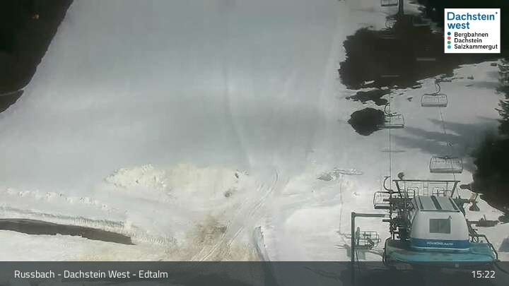 Archiv Foto Webcam Russbach - Dachstein West - Edtalm