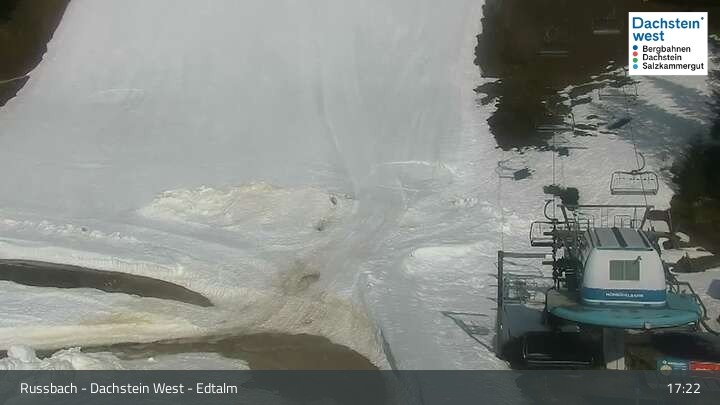 Archiv Foto Webcam Russbach - Dachstein West - Edtalm