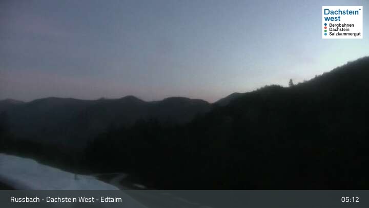 Archiv Foto Webcam Russbach - Dachstein West - Edtalm
