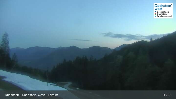 Archiv Foto Webcam Russbach - Dachstein West - Edtalm