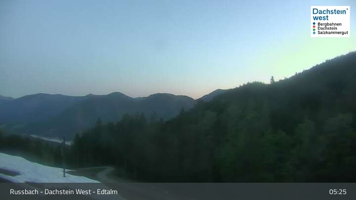 Archiv Foto Webcam Russbach - Dachstein West - Edtalm