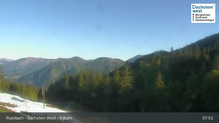Archiv Foto Webcam Russbach - Dachstein West - Edtalm
