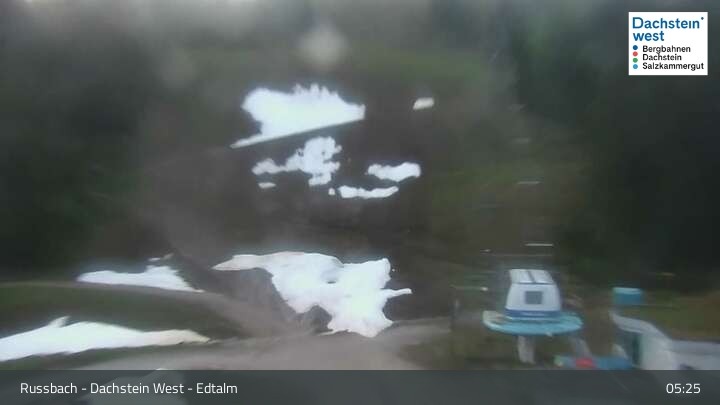 Archived image Webcam Russbach - Dachstein West - Edtalm