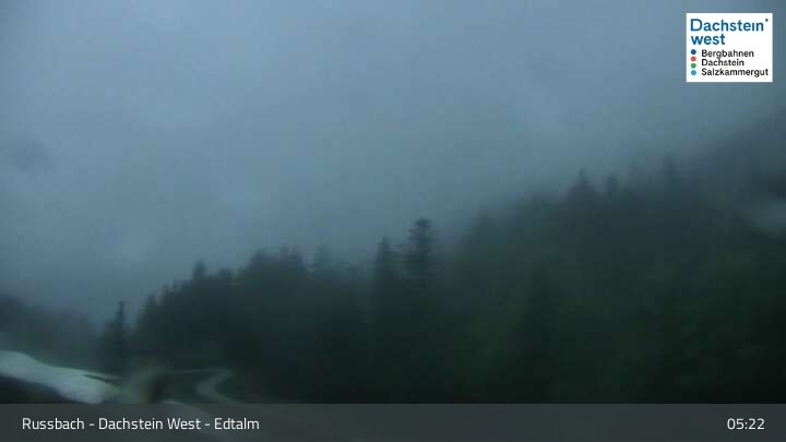 Archiv Foto Webcam Russbach - Dachstein West - Edtalm