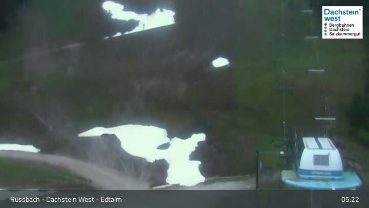Archiv Foto Webcam Russbach - Dachstein West - Edtalm