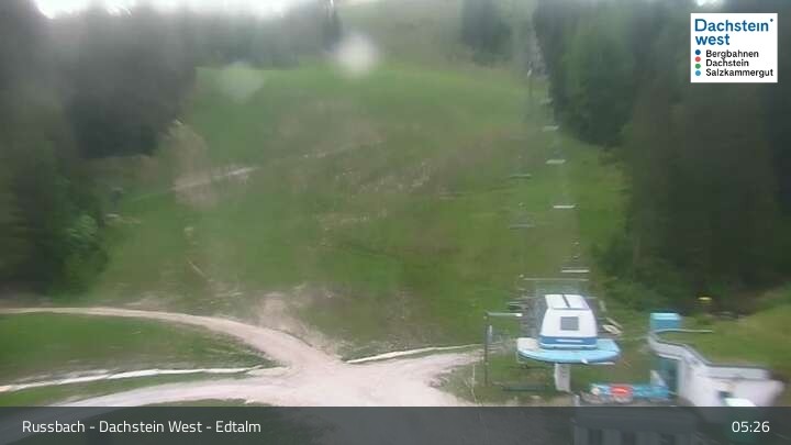 Archiv Foto Webcam Russbach - Dachstein West - Edtalm