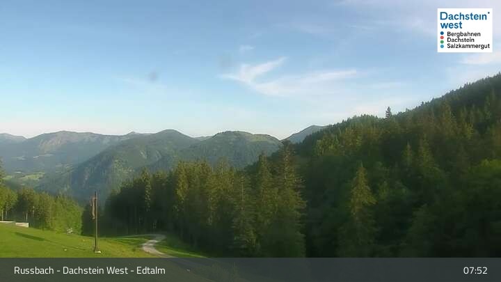 Archiv Foto Webcam Russbach - Dachstein West - Edtalm