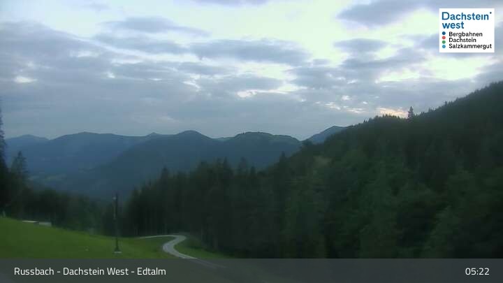 Archived image Webcam Russbach - Dachstein West - Edtalm