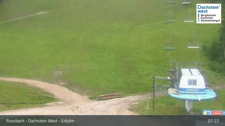 Archiv Foto Webcam Russbach - Dachstein West - Edtalm