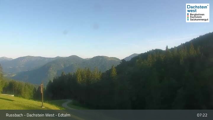 Archiv Foto Webcam Russbach - Dachstein West - Edtalm