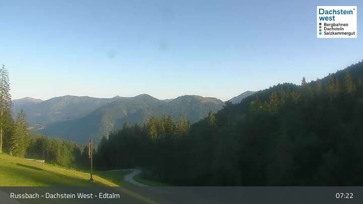 Archiv Foto Webcam Russbach - Dachstein West - Edtalm
