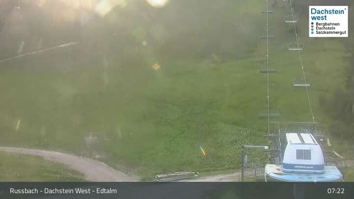 Archiv Foto Webcam Russbach - Dachstein West - Edtalm