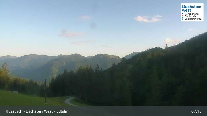 Archived image Webcam Russbach - Dachstein West - Edtalm