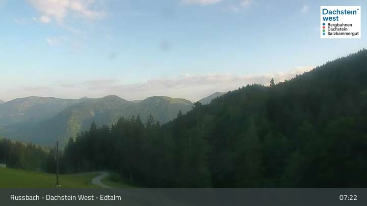 Archiv Foto Webcam Russbach - Dachstein West - Edtalm
