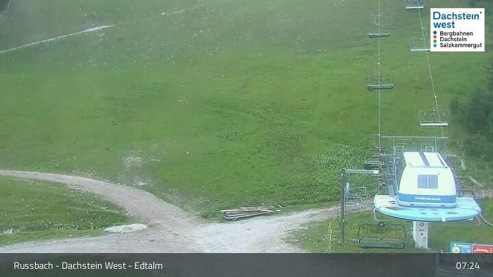 Archiv Foto Webcam Russbach - Dachstein West - Edtalm