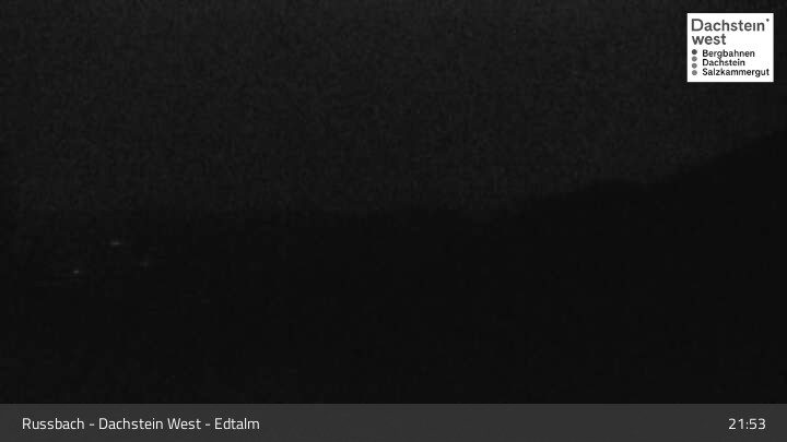 Archiv Foto Webcam Russbach - Dachstein West - Edtalm