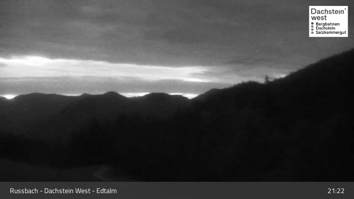Archived image Webcam Russbach - Dachstein West - Edtalm