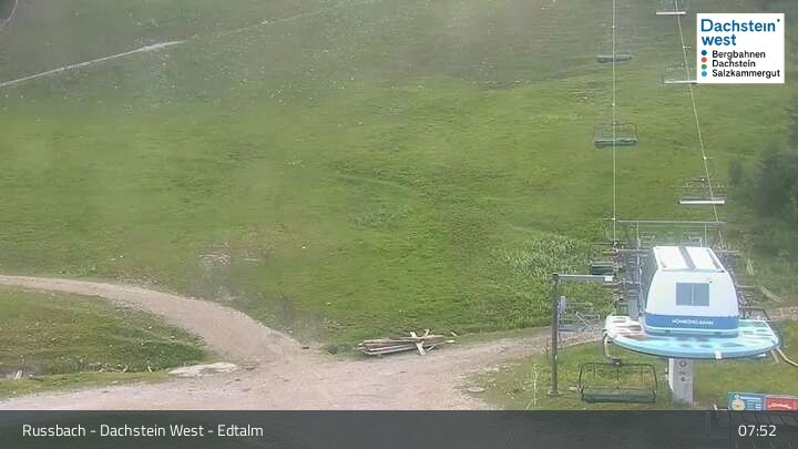Archiv Foto Webcam Russbach - Dachstein West - Edtalm