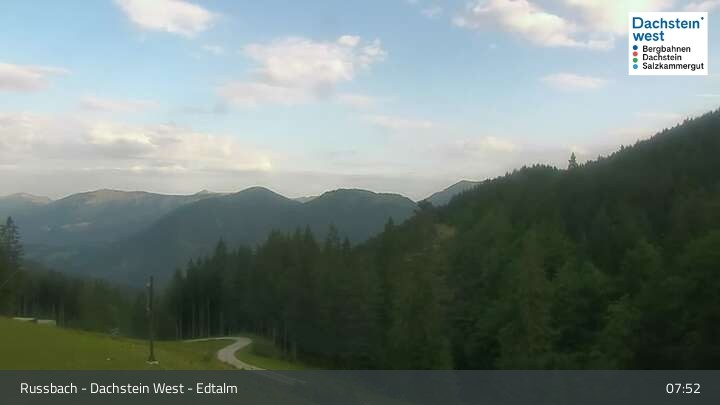 Archiv Foto Webcam Russbach - Dachstein West - Edtalm