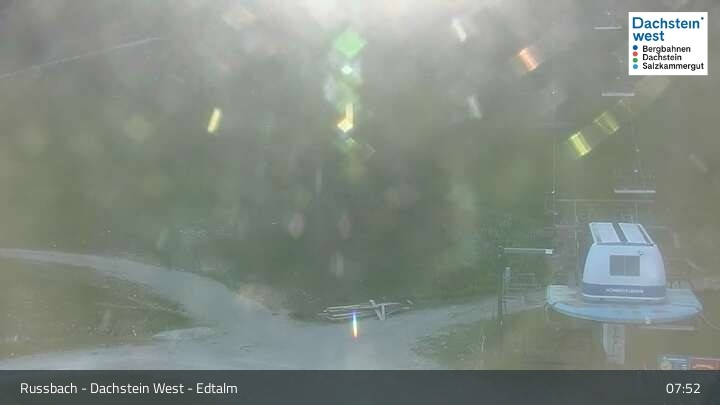Archived image Webcam Russbach - Dachstein West - Edtalm