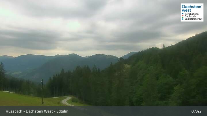 Archiv Foto Webcam Russbach - Dachstein West - Edtalm