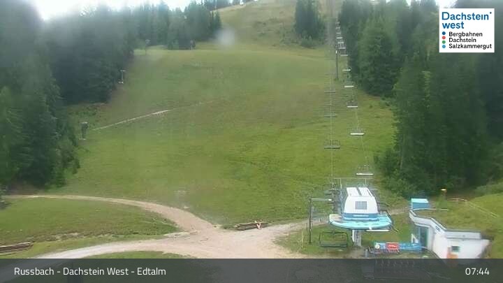 Archiv Foto Webcam Russbach - Dachstein West - Edtalm
