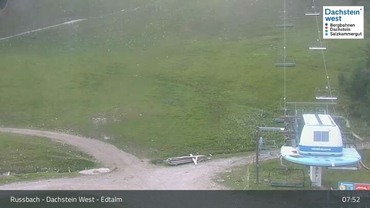 Archiv Foto Webcam Russbach - Dachstein West - Edtalm