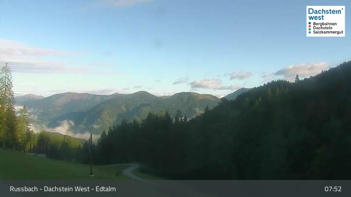 Archiv Foto Webcam Russbach - Dachstein West - Edtalm