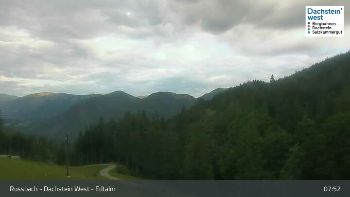 Archiv Foto Webcam Russbach - Dachstein West - Edtalm