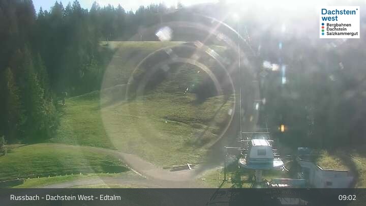 Archiv Foto Webcam Russbach - Dachstein West - Edtalm