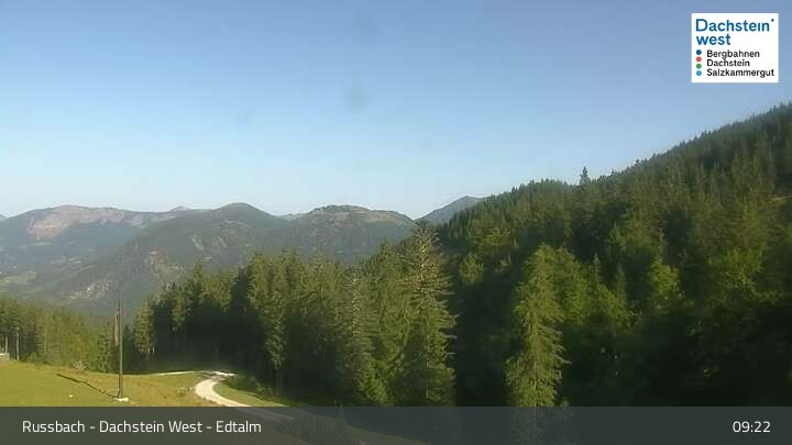 Archived image Webcam Russbach - Dachstein West - Edtalm