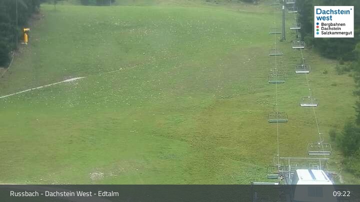 Archiv Foto Webcam Russbach - Dachstein West - Edtalm