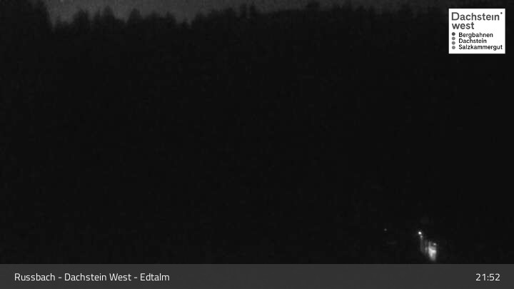Archiv Foto Webcam Russbach - Dachstein West - Edtalm