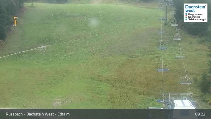 Archiv Foto Webcam Russbach - Dachstein West - Edtalm