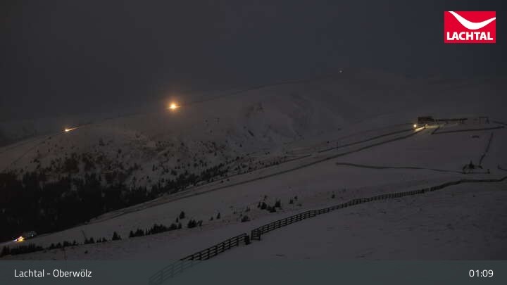Archiv Foto Webcam Lachtal: Blick vom Schönberg