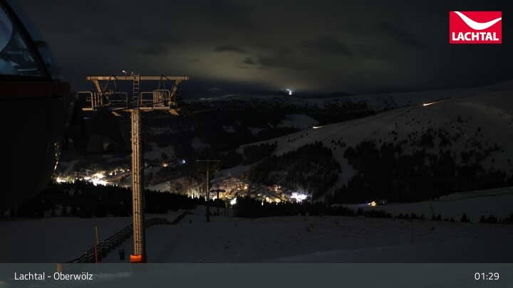 Archiv Foto Webcam Lachtal: Blick vom Schönberg