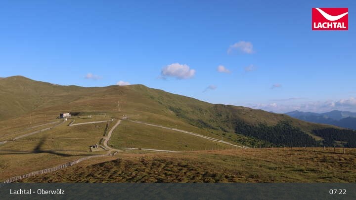 Archiv Foto Webcam Lachtal: Blick vom Schönberg