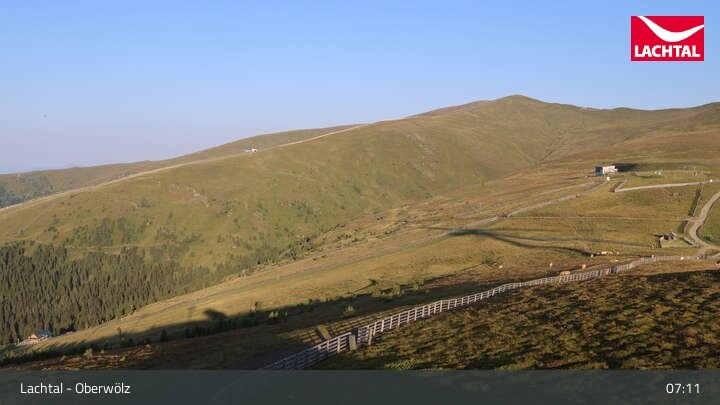 Archived image Webcam Lachtal Schönberg