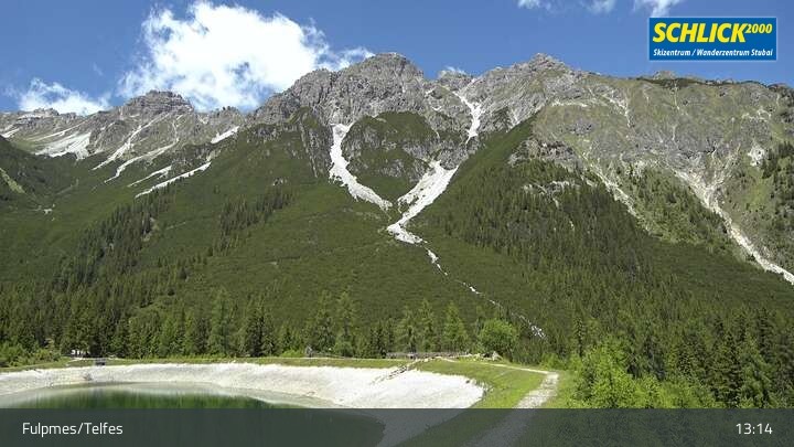 Archiv Foto Webcam Fulpmes - Stubaital