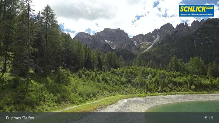 Archived image Webcam Fulpmes - Telfes