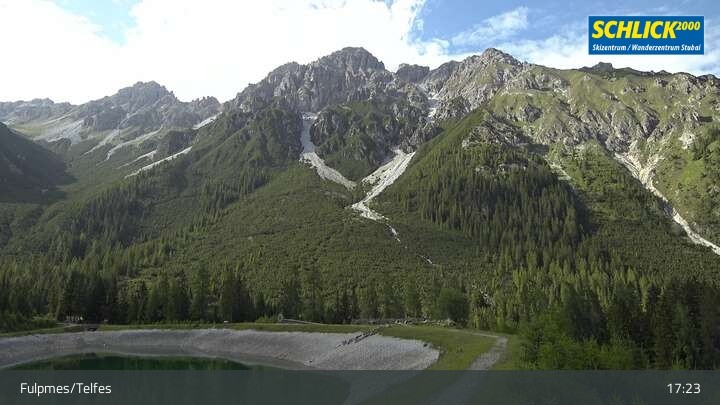 Archiv Foto Webcam Fulpmes - Stubaital