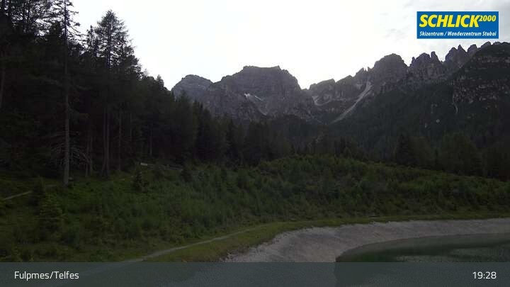 Archiv Foto Webcam Fulpmes - Stubaital
