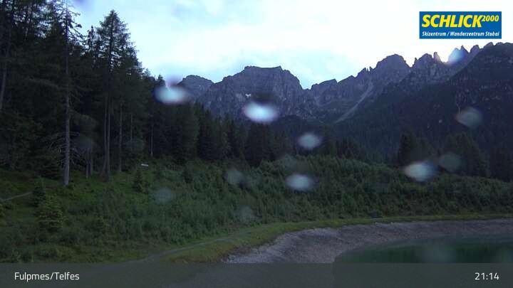 Archived image Webcam Fulpmes - Telfes