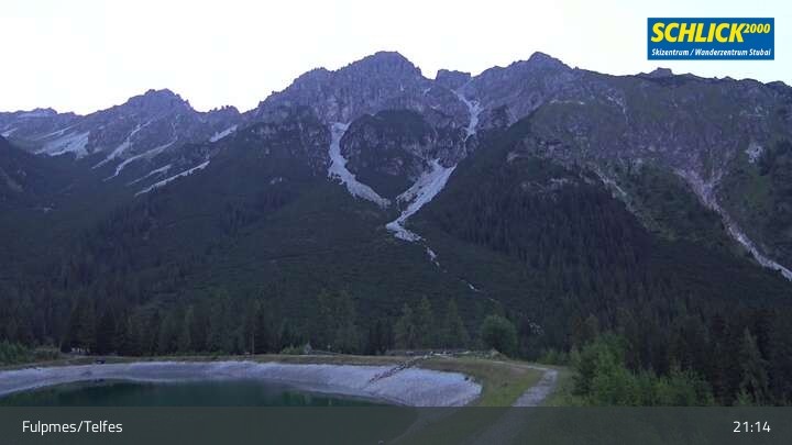 Archiv Foto Webcam Fulpmes - Stubaital