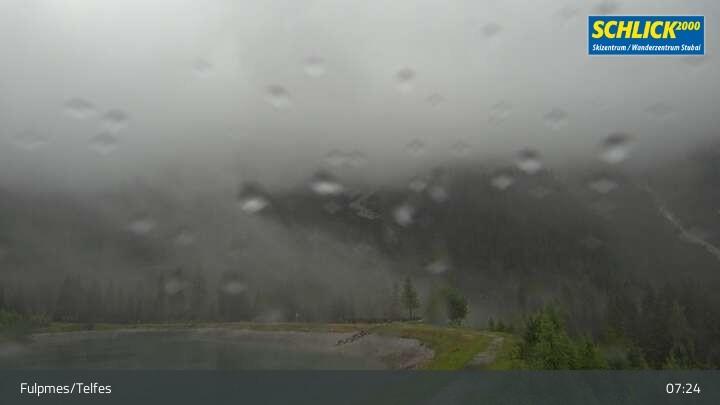 Archived image Webcam Fulpmes - Telfes