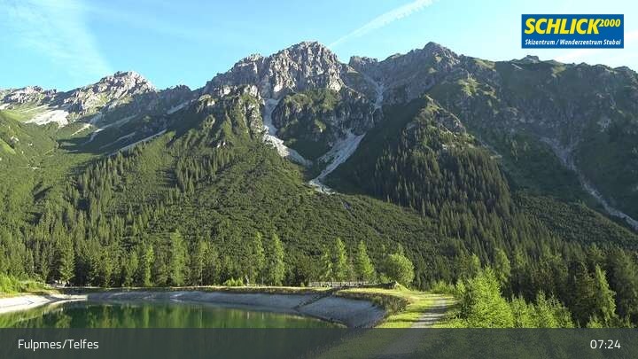 Archived image Webcam Fulpmes - Telfes