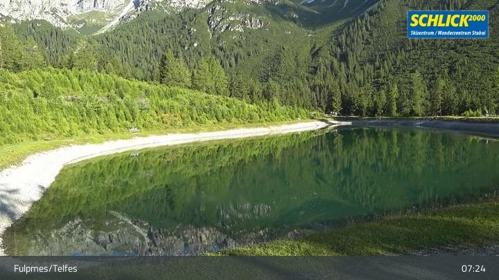 Archiv Foto Webcam Fulpmes - Stubaital