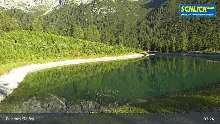 Archiv Foto Webcam Fulpmes - Stubaital